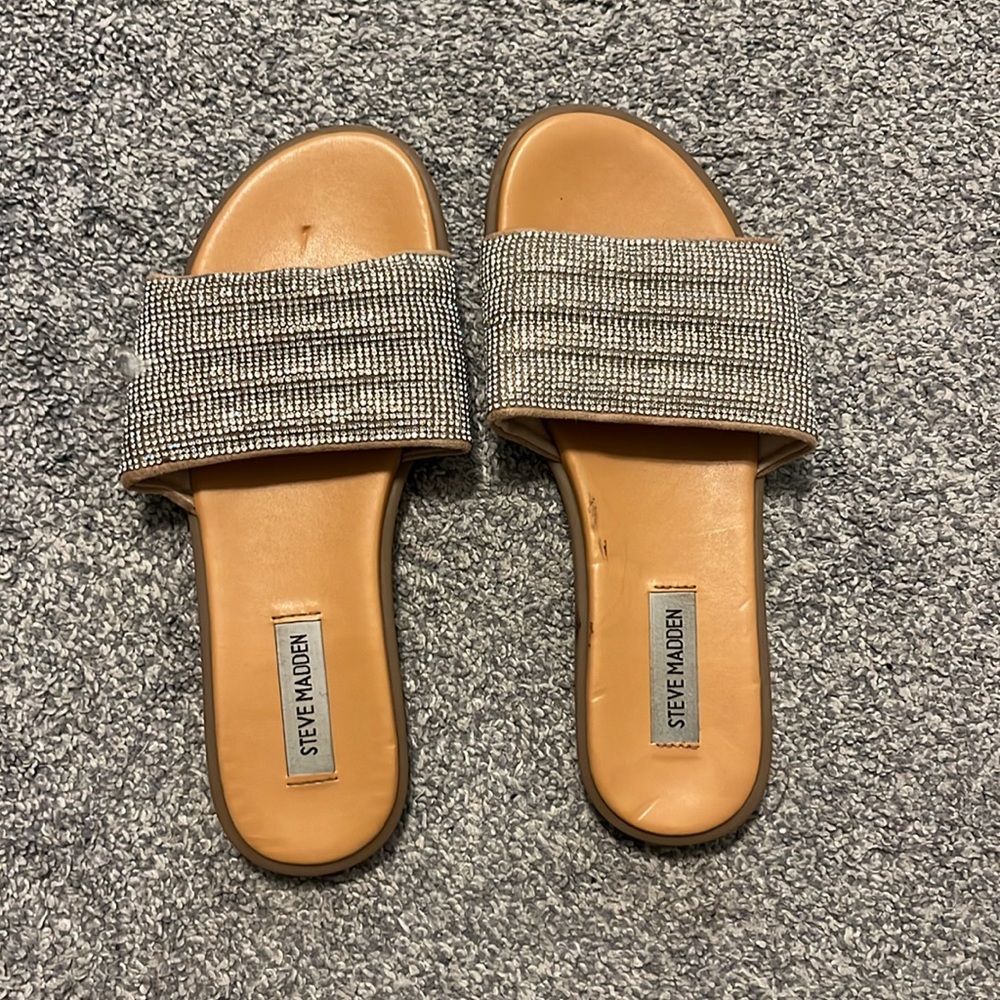 Steve Madden Rhinestone Sandals